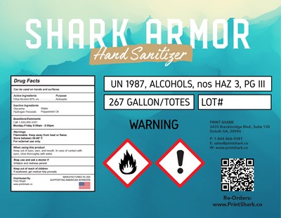 Tote label - PrintShark Totes NEW 01